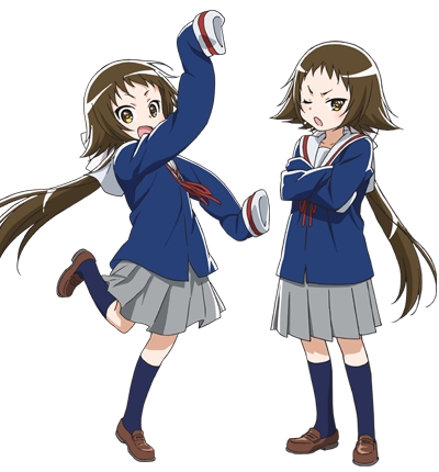 Mikakunin de Shinkoukei - Characters