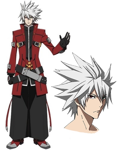 Ragna the Bloodedge - BlazBlue Wiki