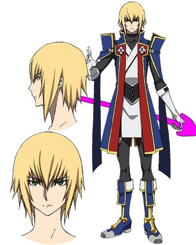 Anime Jin Kisaragi : His thirst for killing ragna is unbearable. - Jobaktiv