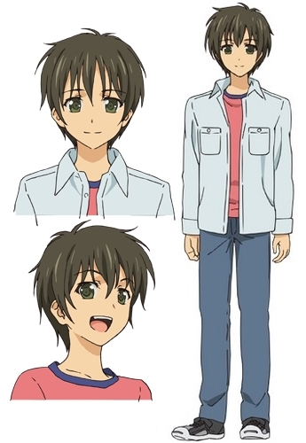 Banri Tada (Golden Time) - Clubs 