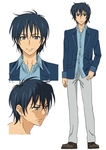 Learn How to Draw Mitsuo Yanagisawa from Golden Time (Golden Time) Step by  Step : Drawing Tutorials