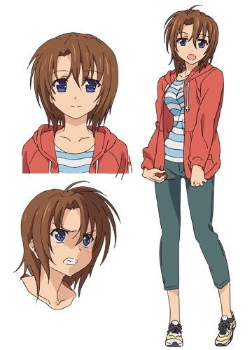 Kouko Kaga, Golden Time Wiki