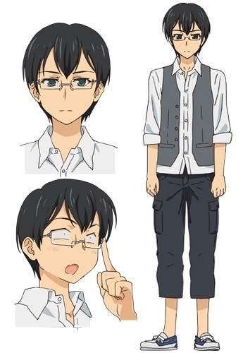 Sato Takaya, Golden Time Wiki