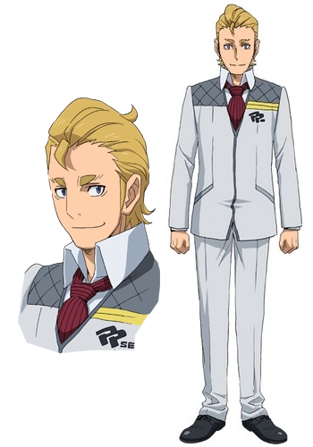 gundam build fighters try characters