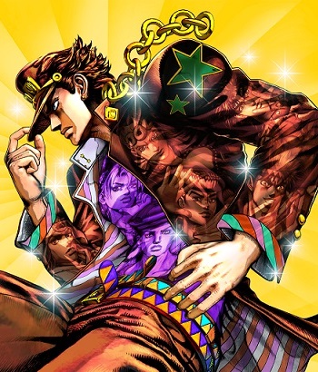 BLOODY STREAM - JoJo's Bizarre Adventure (Jojo no kimyou na bouken) 