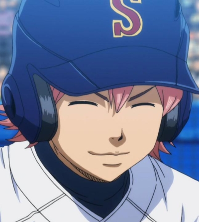 Ryousuke Kominato from Ace of Diamond