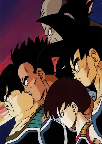 DUHRAGON BALL — Dragon Ball Z Special 1: Bardock: Father of Goku
