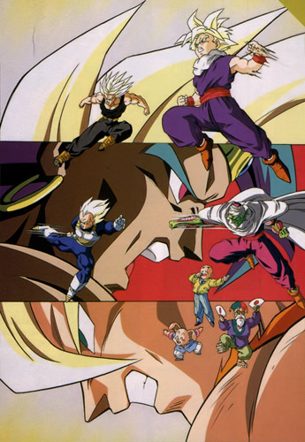 Dragon Ball Flash Series Super Saiyan Broly Anime Figure | 4'' Tall Super  Saiyan Broly Action Figure | Dragon Ball Super Anime Merch Contains