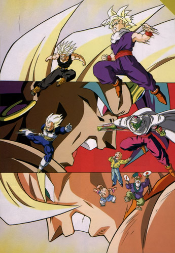 Manga · Dragon Ball Z Kai Season 3 Episodes 53 to 77 (Blu-ray) [EP edition]  (2015)