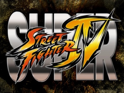 Super street fighter iv logo