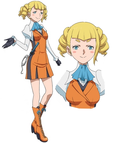 Yajima Caroline Character Anidb