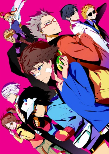 Anime Fanarts — Character: Nice Anime: Hamatora the Animation