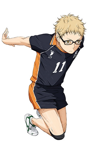 Haikyuu Season 2 - Tsukishima Akiteru - Episode 8