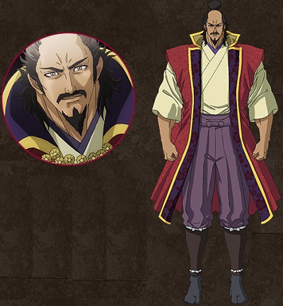 Oda Nobunaga - Character (62422) - AniDB