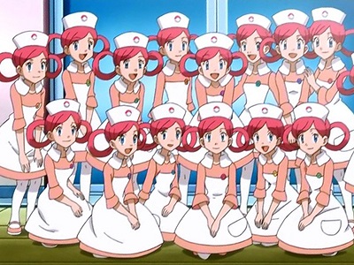 Nurse Joy Family