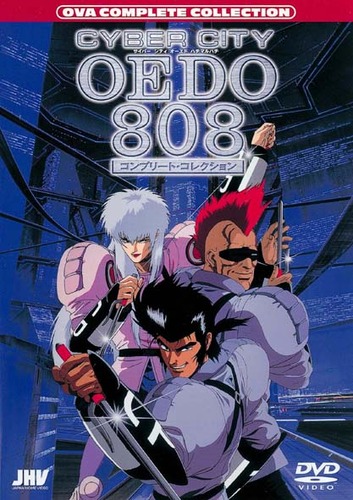 Cyber City Oedo 808 Anime Anidb