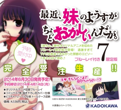 Saikin, Imouto no Yousu ga Chotto Okashiinda ga. Review