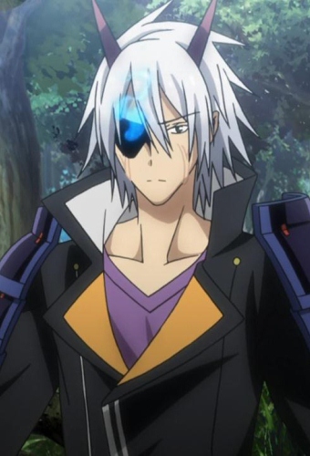 Touji Ato from Tokyo Ravens