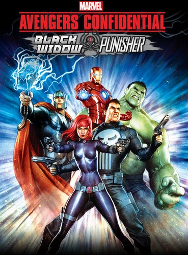 Avengers Confidential Black Widow Punisher Anime Anidb