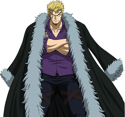 Laxus Dreyar Character Anidb