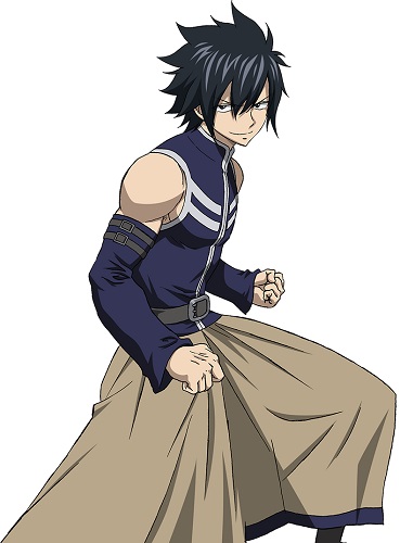 Gray Fullbuster from Fairy Tail