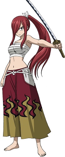 Erza Scarlet/Synopsis, Fairy Tail Wiki, Fandom