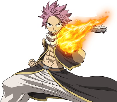 Natsu Dragneel - Incredible Characters Wiki