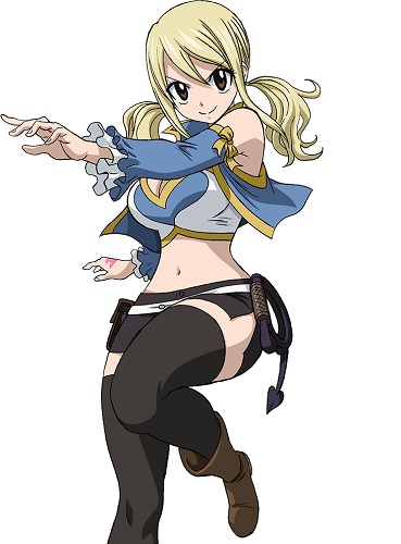 Fairy Tail Creator Shares New Lucy Sketch with Fans