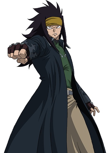 Gajeel Redfox Character Anidb