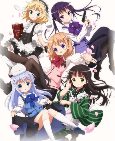 Gochuumon wa Usagi Desu ka? - Baka-Updates Manga