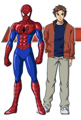 Spider-Man - Character (65215) - AniDB