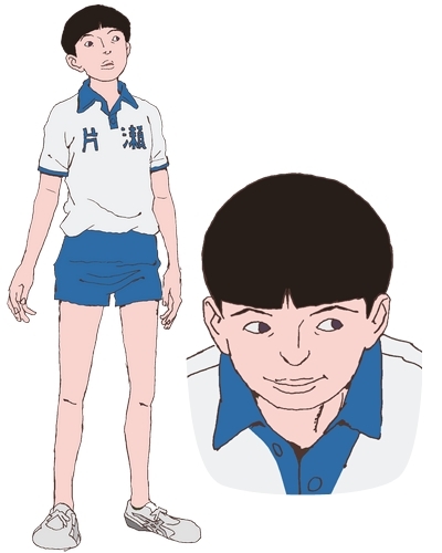 hoshino yutaka (ping pong) drawn by super2go