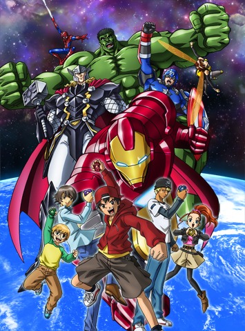Disk Wars Avengers Anime Anidb
