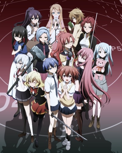 Akuma no Riddle - Anime - AniDB