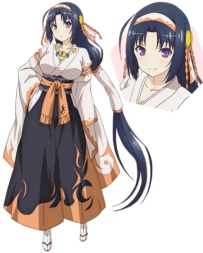 Kurano Kiriha Character Anidb