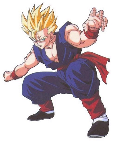 Super Saiyajin Gohan - Character (66309) - AniDB