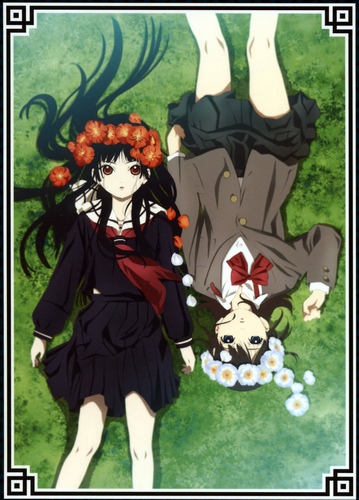 how come this old anime (Hellgirl S1) that I already watched