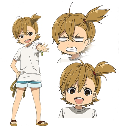 Barakamon - Characters & Staff 