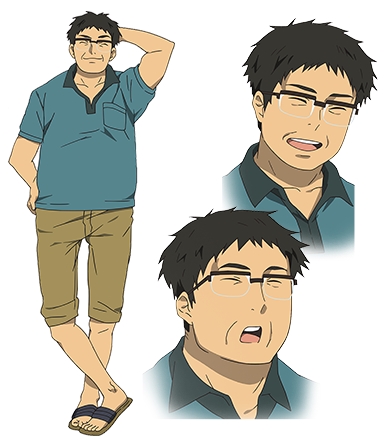 Yuujirou Kido, Barakamon Wiki