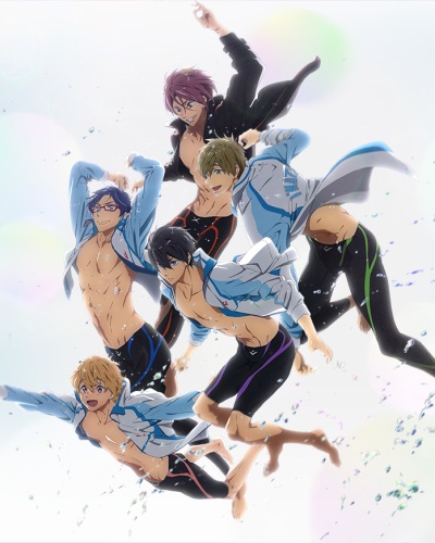 Free! Iwatobi Swim Club Season 1 and 2 English Dubbed (DVD, 2017