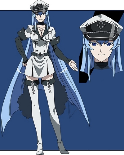 Esdeath (Akame Ga Kill) Fan Casting