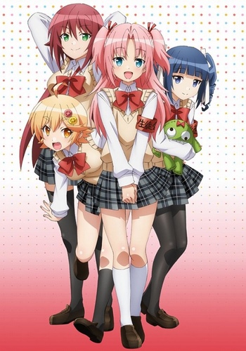 Motto To Love Ru Archives - Lost in Anime