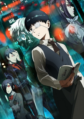 Tokyo Ghoul Cidade em Espera - Assista na Crunchyroll