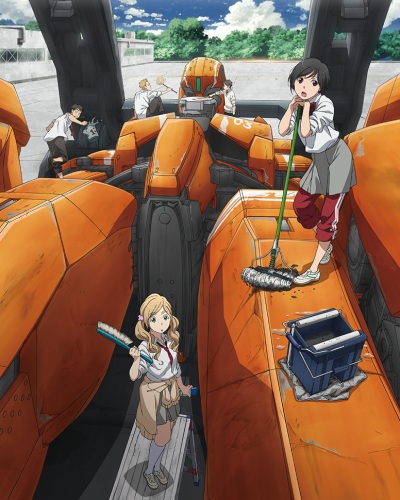 Swimming With The Current: Anime Review: Aldnoah Zero Season 2