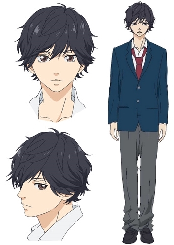 Kou Tanaka, Ao Haru Ride Wiki