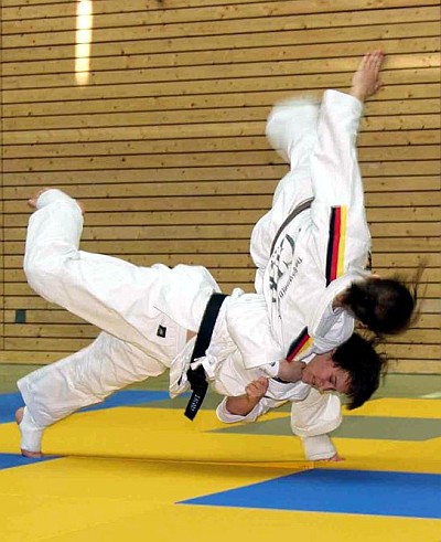 judo girl in anime｜TikTok Arama