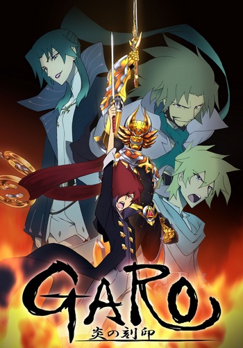 Garo: Honoo no Kokuin - Anime - AniDB