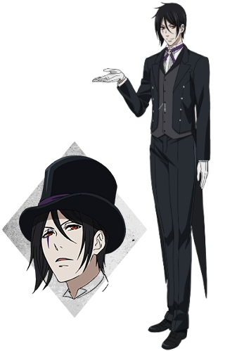 Black Butler- Black Butler: Season 1 Episode 4 Sebastian Michealis as A  Tutor