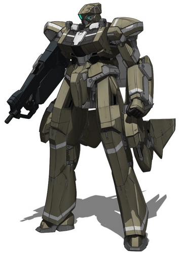 KG-7 Areion - Mecha (68618) - AniDB