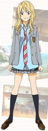 Seiyuu - Seiyuu X anime Character Kaori Miyazono CV Risa Taneda Kaori  Miyazono is the main female protagonist of Shigatsu wa Kimi no Uso. She was  the only daughter of Ryouko Miyazono